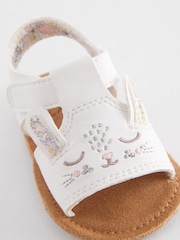 White Character Baby Sandals (0-24mths) - Image 7 of 7