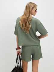 River Island Short Sleeve Top and Short Set - Bild 2 von 4