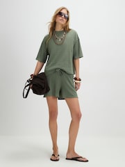 River Island Short Sleeve Top and Short Set - Bild 3 von 4