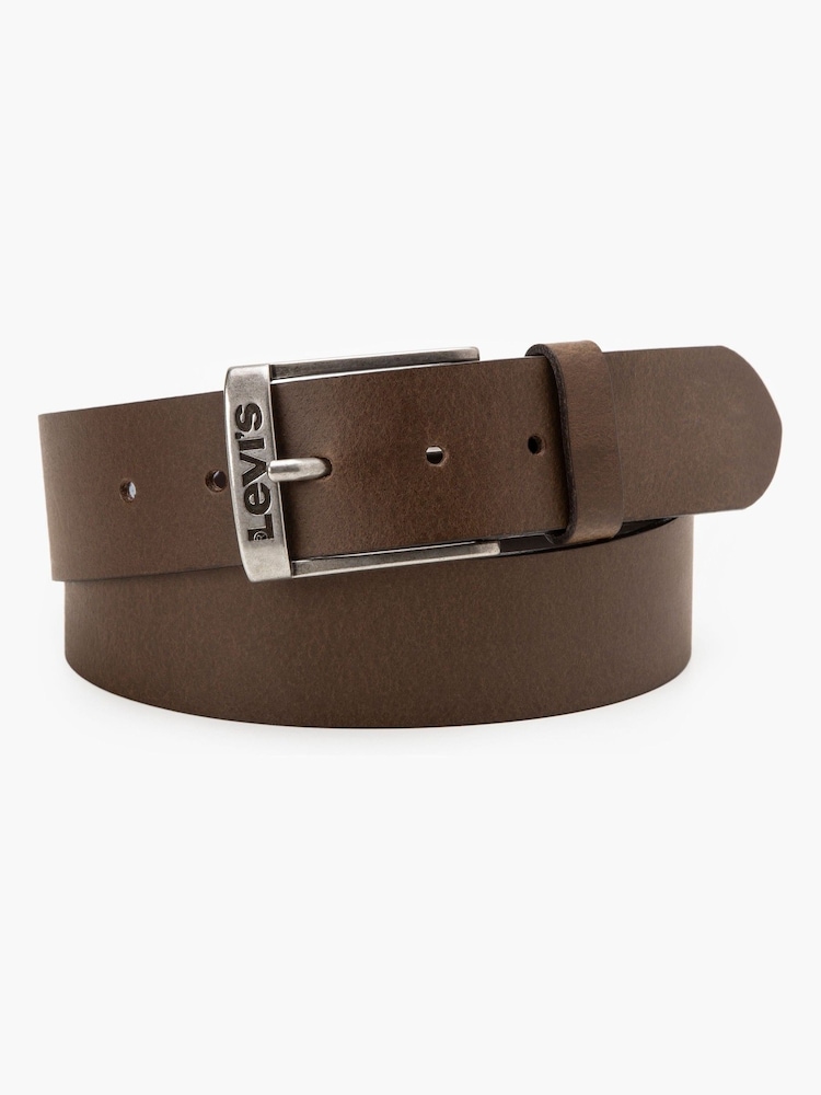 Levi's® Brown Leather Duncan Belt - Image 1 of 2