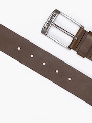 Levi's® Brown Leather Duncan Belt - Image 2 of 2