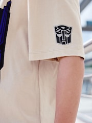 Stone 100% Cotton Transformers Licensed T-Shirt (3-16yrs) - Image 2 of 6