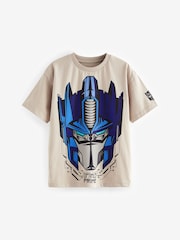 Stone 100% Cotton Transformers Licensed T-Shirt (3-16yrs) - Image 3 of 6
