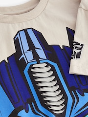 Stone 100% Cotton Transformers Licensed T-Shirt (3-16yrs) - Image 5 of 6