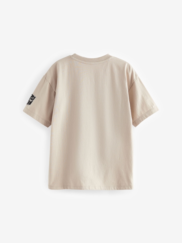 Stone 100% Cotton Transformers Licensed T-Shirt (3-16yrs) - Image 6 of 6