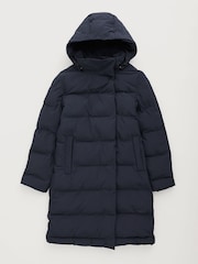 Tinta negra - Abrigo impermeable Holiwell Bay de Seasalt Cornwall - Imagen 5 de 6