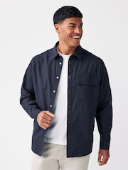 Armani Exchange Smart Overshirt - Image 1 of 5