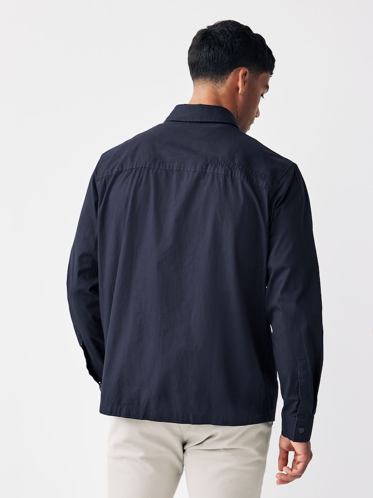 Armani Exchange Smart Overshirt - Image 2 of 5