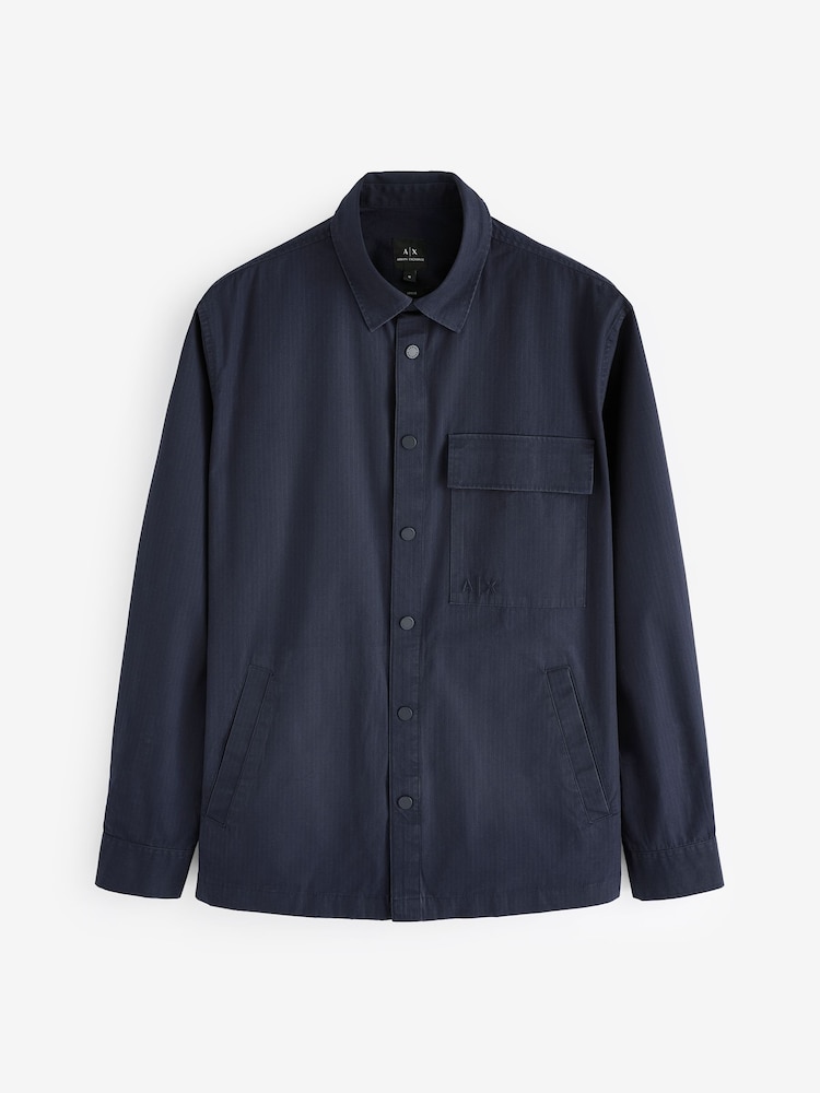 Armani Exchange Smart Overshirt - Image 5 of 5