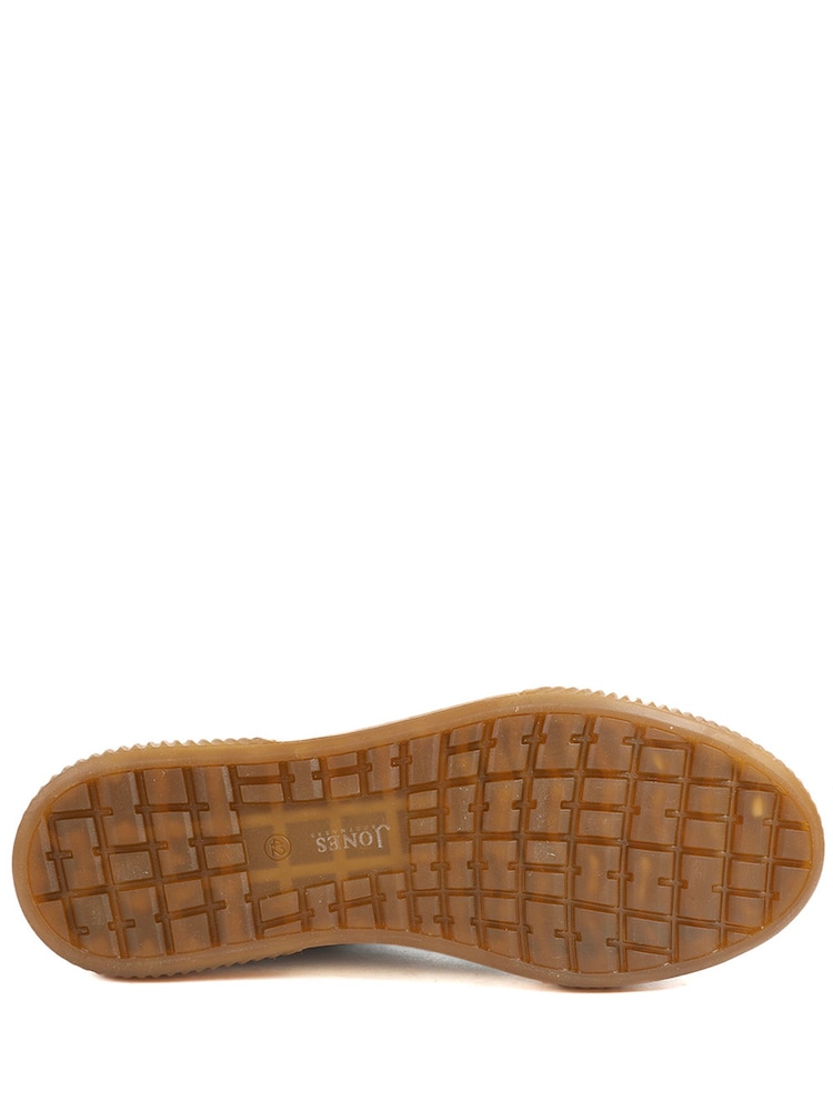 Jones Bootmaker Dark Brown Seaford Suede Trainers - Image 5 of 5