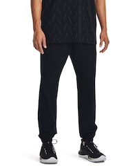 Under Armour Black/Grey Stretch Joggers - Image 1 of 7