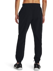 Under Armour Black/Grey Stretch Joggers - Image 2 of 7