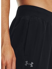 Under Armour Black/Grey Stretch Joggers - Image 4 of 7