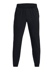 Under Armour Black/Grey Stretch Joggers - Image 5 of 7