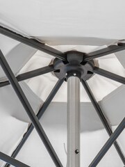 Gallery Grey Garden Ballylar 2.7m Parasol - Image 3 of 3