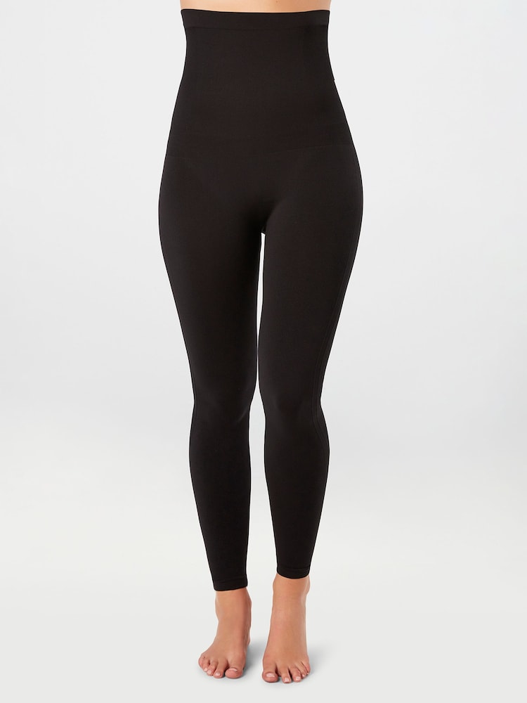 SPANX® Medium Control High Waisted Look At Me Now Shaping Leggings - Image 1 of 3