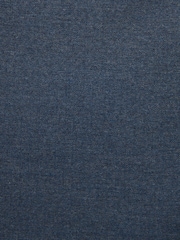 Bright Blue Tailored Fit Herringbone Suit Jacket - Image 10 of 10