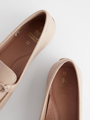 Nude - Forever Comfort®, Driver-Schuhe aus Leder mit Schleife - Bild 4 von 5