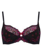 Pour Moi Black Non Padded J'Adore Bra - Image 3 of 5
