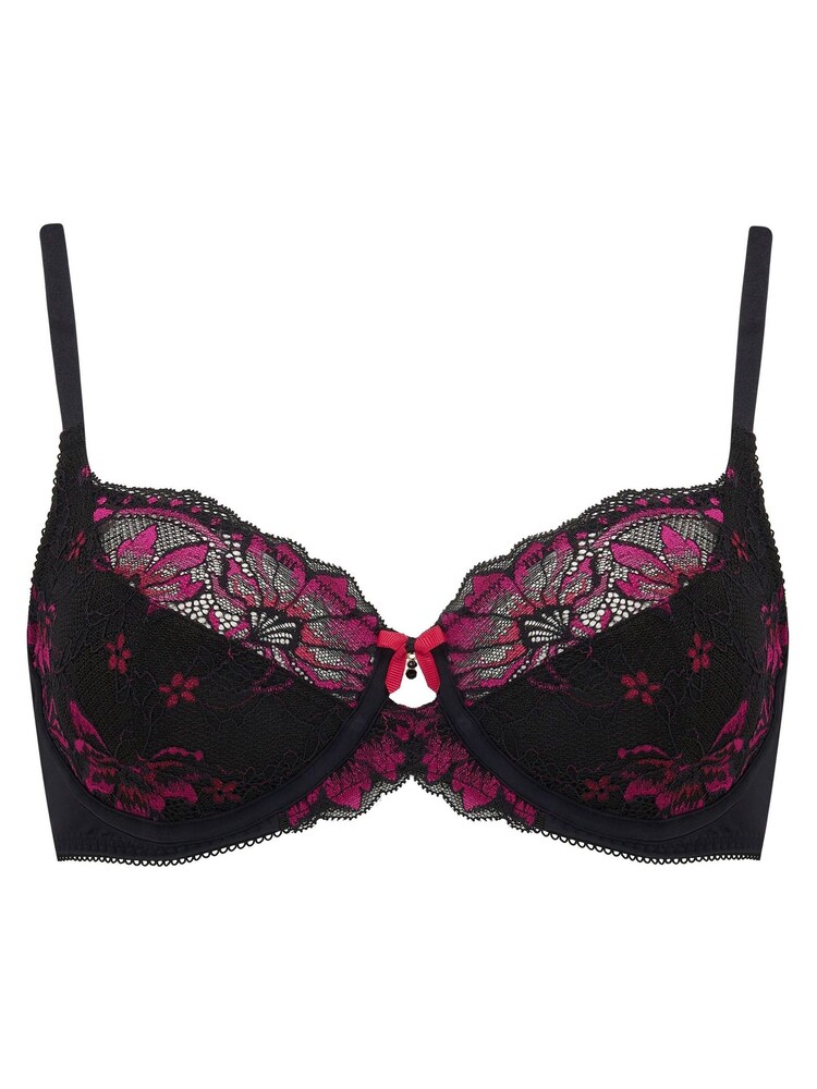 Pour Moi Black Non Padded J'Adore Bra - Image 3 of 5