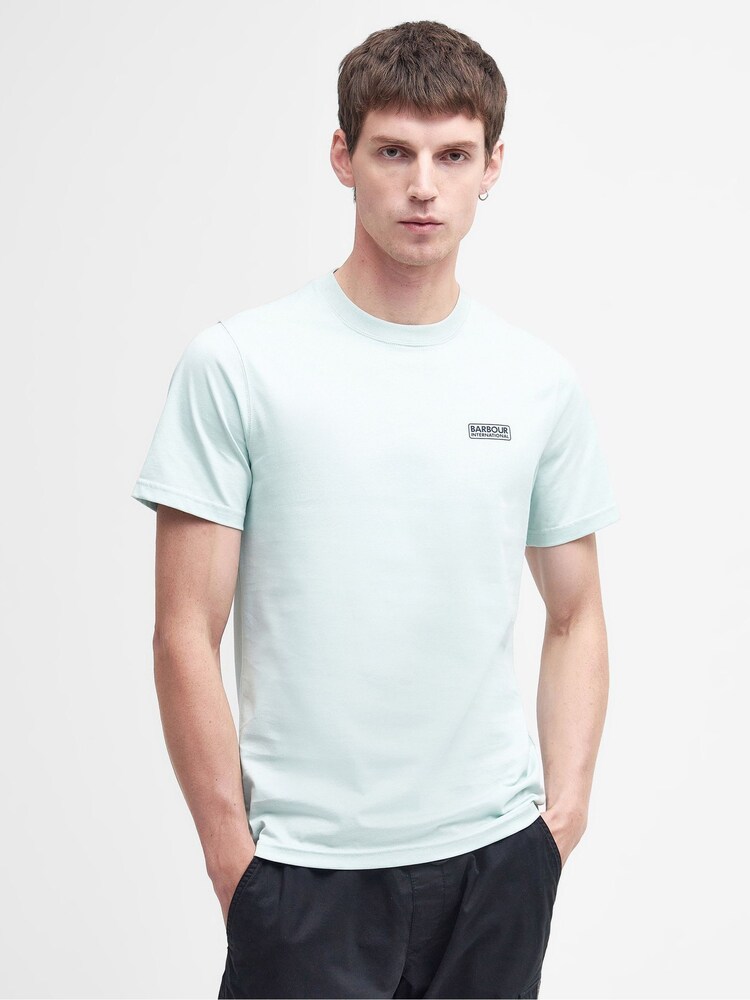 Barbour® International Small Mens Logo T-Shirt - Image 1 of 6