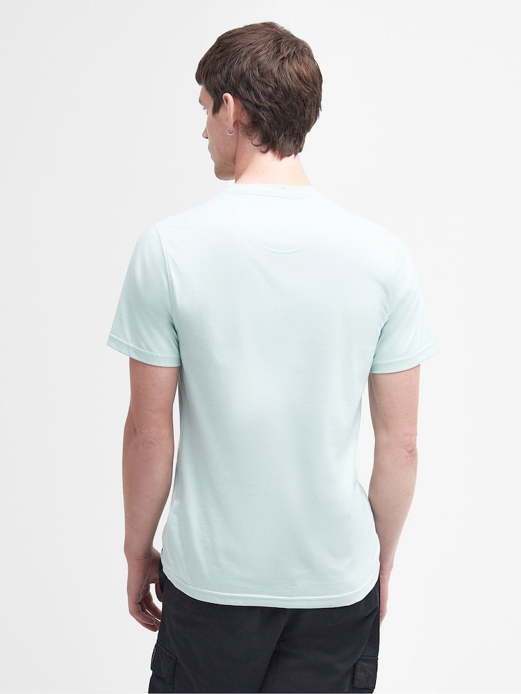 Barbour® International Small Mens Logo T-Shirt - Image 2 of 6 Barbour® International Small Mens Logo T-Shirt - Image 2 of 6