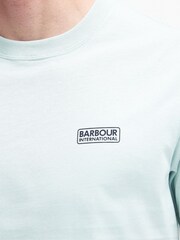 Barbour® International Small Mens Logo T-Shirt - Image 5 of 6