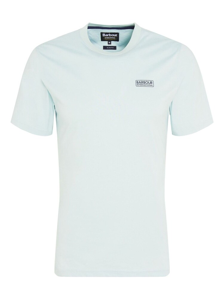 Barbour® International Small Mens Logo T-Shirt - Image 6 of 6
