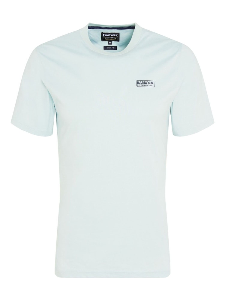 Barbour® International Small Mens Logo T-Shirt - Image 6 of 6 Barbour® International Small Mens Logo T-Shirt - Image 6 of 6
