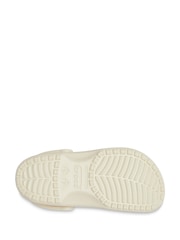 Crocs Beige Adults Classic Clogs - Image 2 of 5