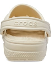 Crocs Beige Adults Classic Clogs - Image 5 of 5