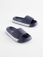 Navy Adjustable Sliders - Image 1 of 6