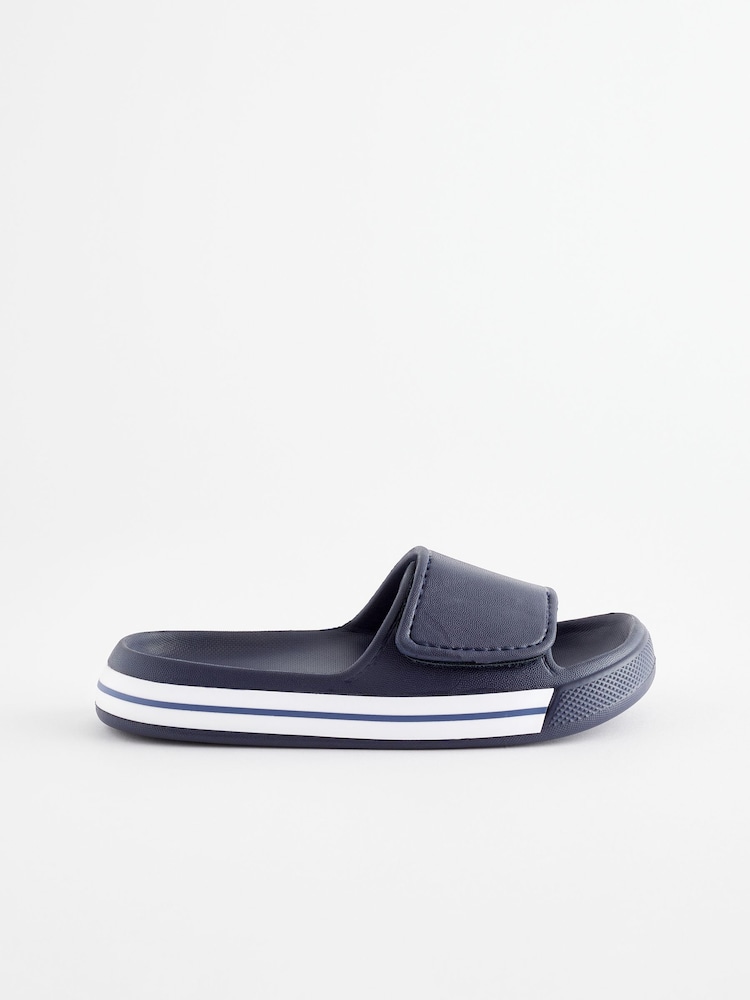 Navy Adjustable Sliders - Image 2 of 6