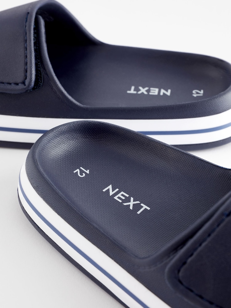 Navy Adjustable Sliders - Image 4 of 6
