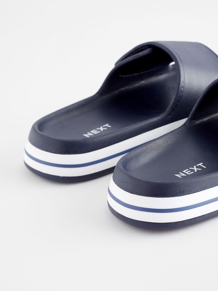 Navy Adjustable Sliders - Image 5 of 6