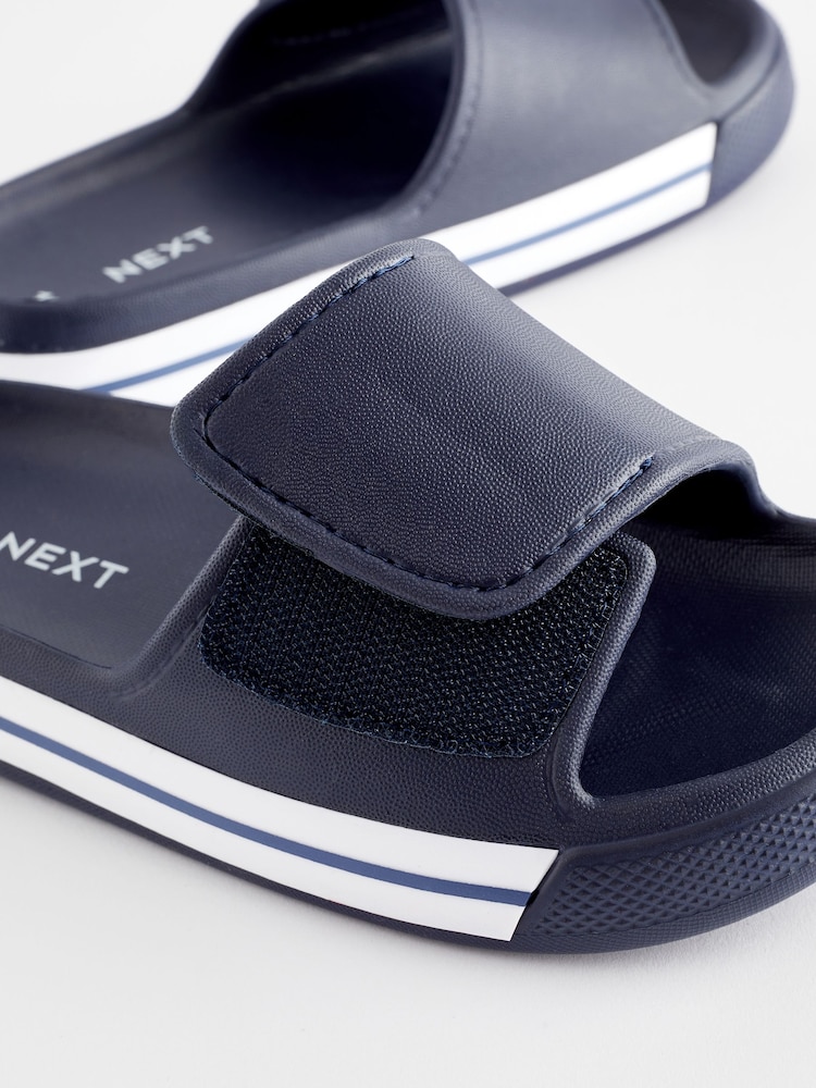 Navy Adjustable Sliders - Image 6 of 6