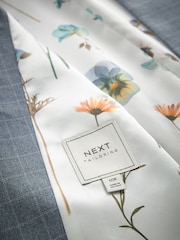 Light Blue Check Suit Waistcoat - Image 3 of 5