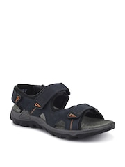 Pavers Blue Casual Dual Touch-Fasten Sandals - Image 1 of 5