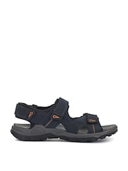 Pavers Blue Casual Dual Touch-Fasten Sandals - Image 3 of 5