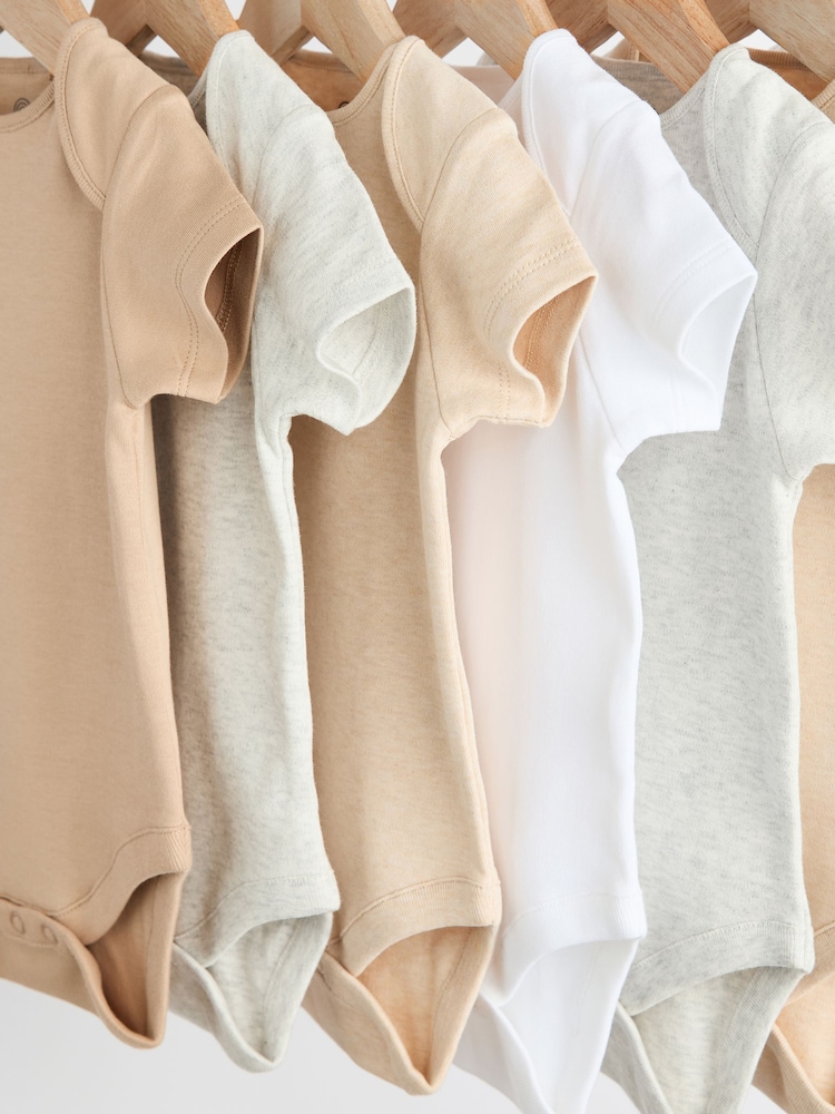 Neutral - Baby Bodys im 5er-Pack - Image 10 of 14