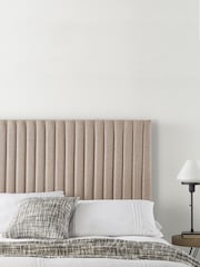 Catherine Lansfield Natural Headboard - Image 1 of 3