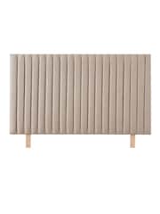 Catherine Lansfield Natural Headboard - Image 3 of 3