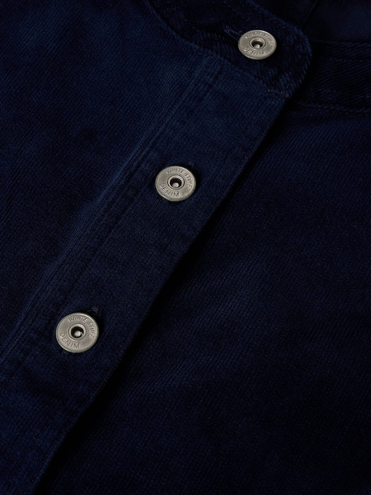 White Stuff Blue Millie Shell Waistcoat - Image 6 of 6