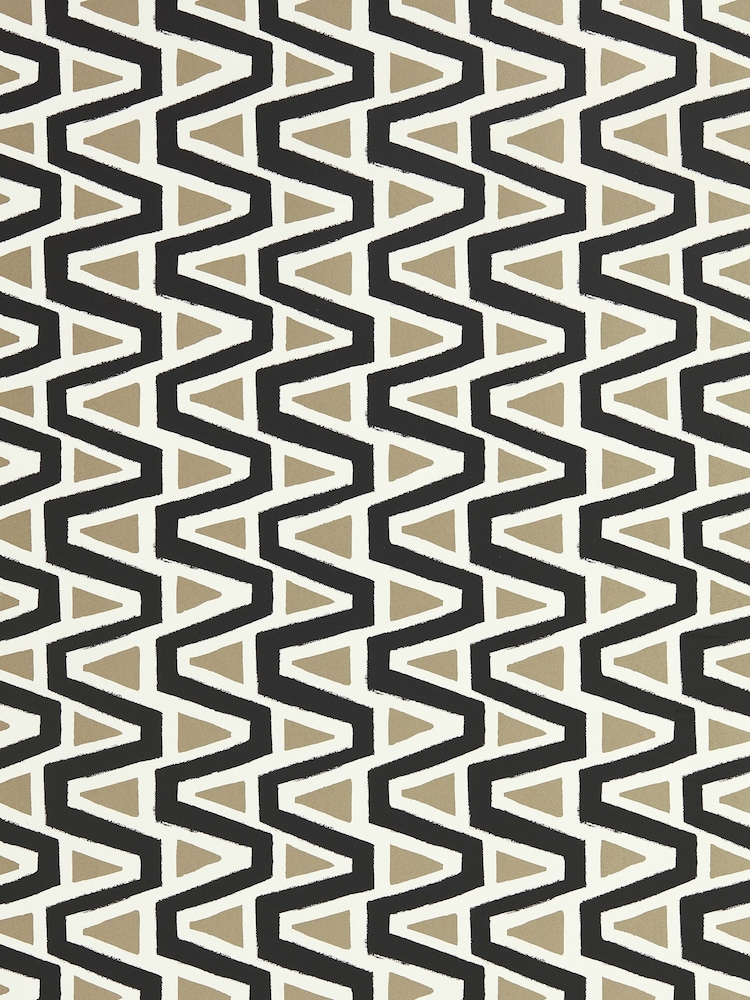 Harlequin Brown Perception 10.05M Wallpaper - Image 1 of 1