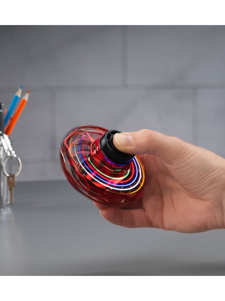 MenKind Red Vortex Spinner - Image 1 of 4