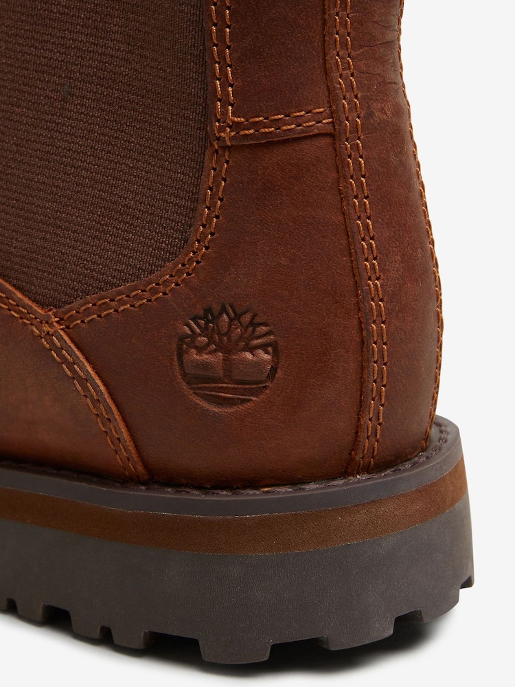Timberland® Brown Courma Kid Chelsea Boots - Image 4 of 4