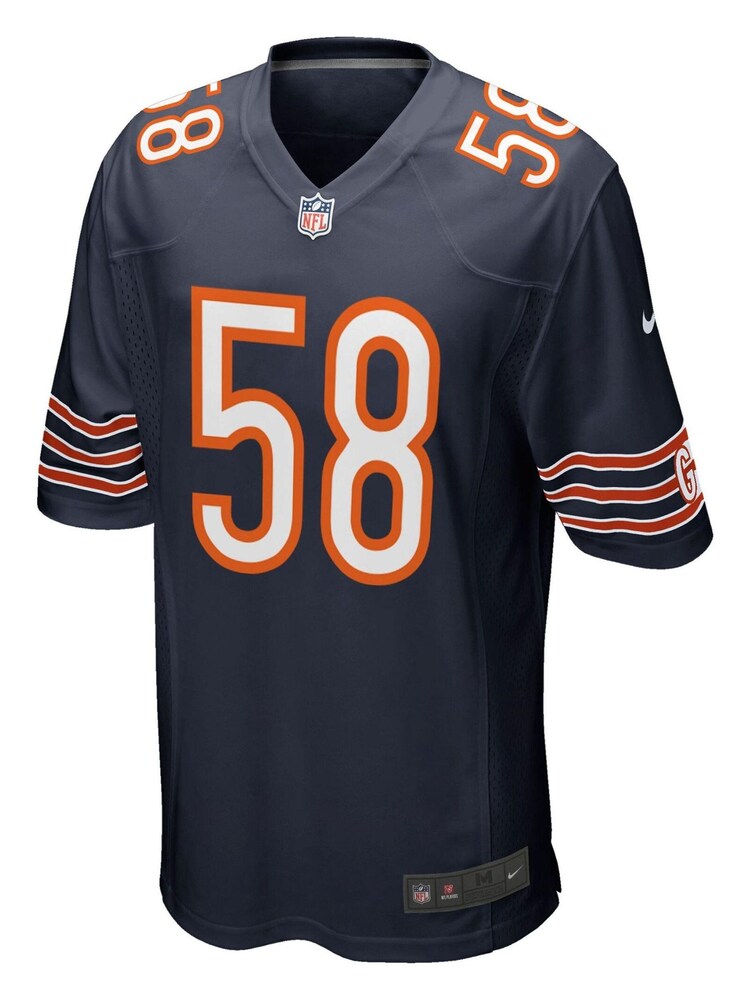 Nike Blue Chicago Bears Home Game Jersey - Roquan Smith Youth - Image 2 of 3