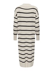 ONLY Black Crome V-Neck Midi Knitted Jumper Dress - Image 7 of 7