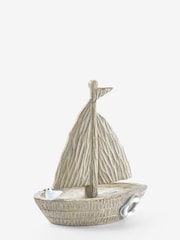 Natural Boat Ornament - Image 3 of 3