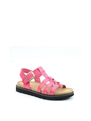 Heavenly Feet Ladies Vegan Friendly Comfort Sandals - Image 2 of 4